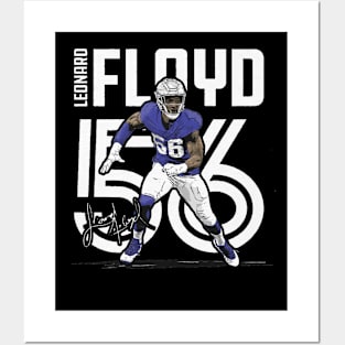 Leonard Floyd Buffalo Inline Posters and Art